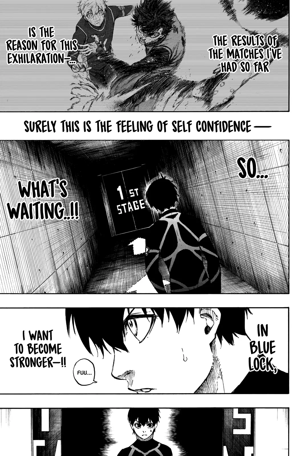 B Lock Manga, chapter 40, page 19
