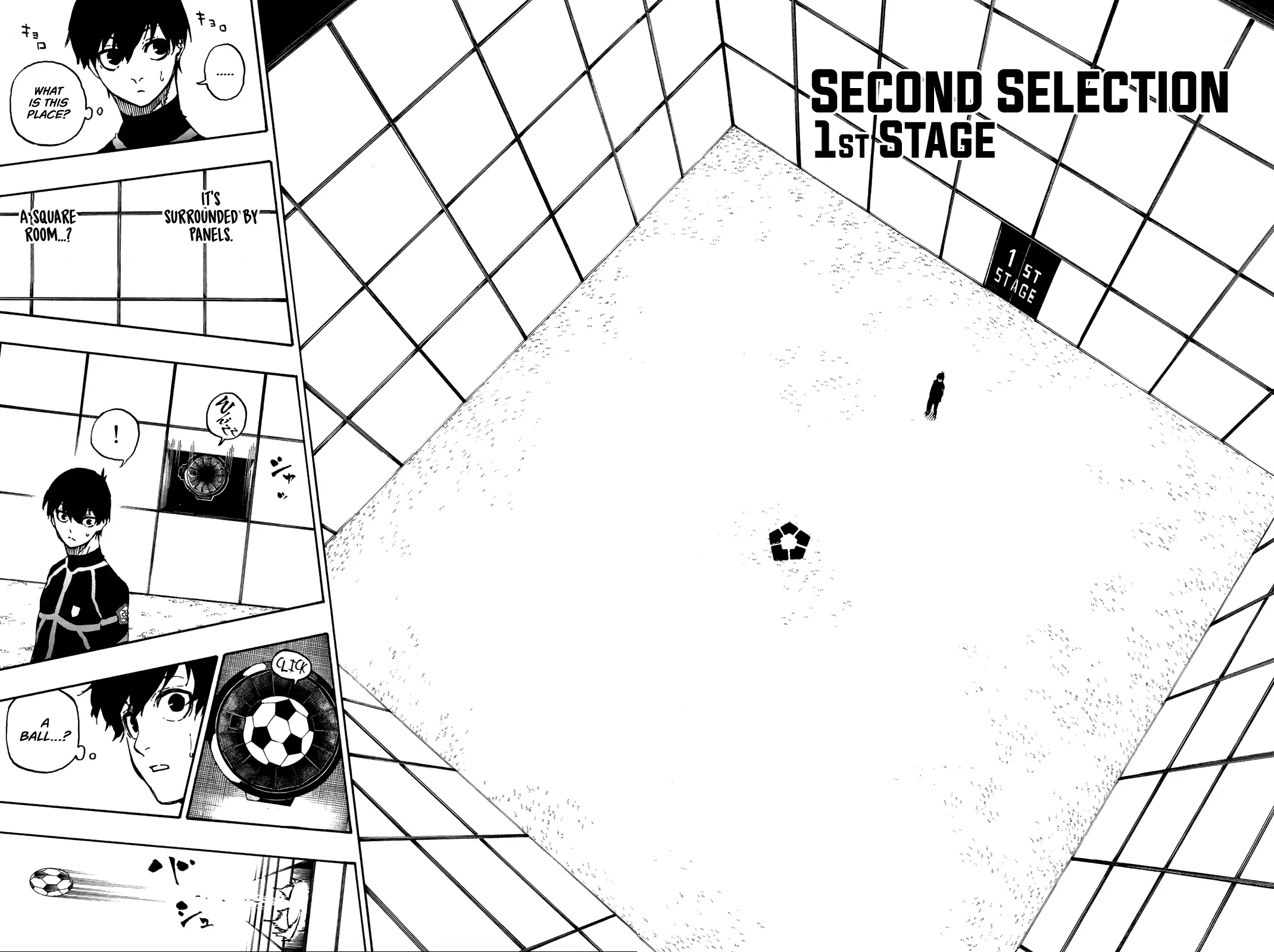 B Lock Manga, chapter 40, page 20