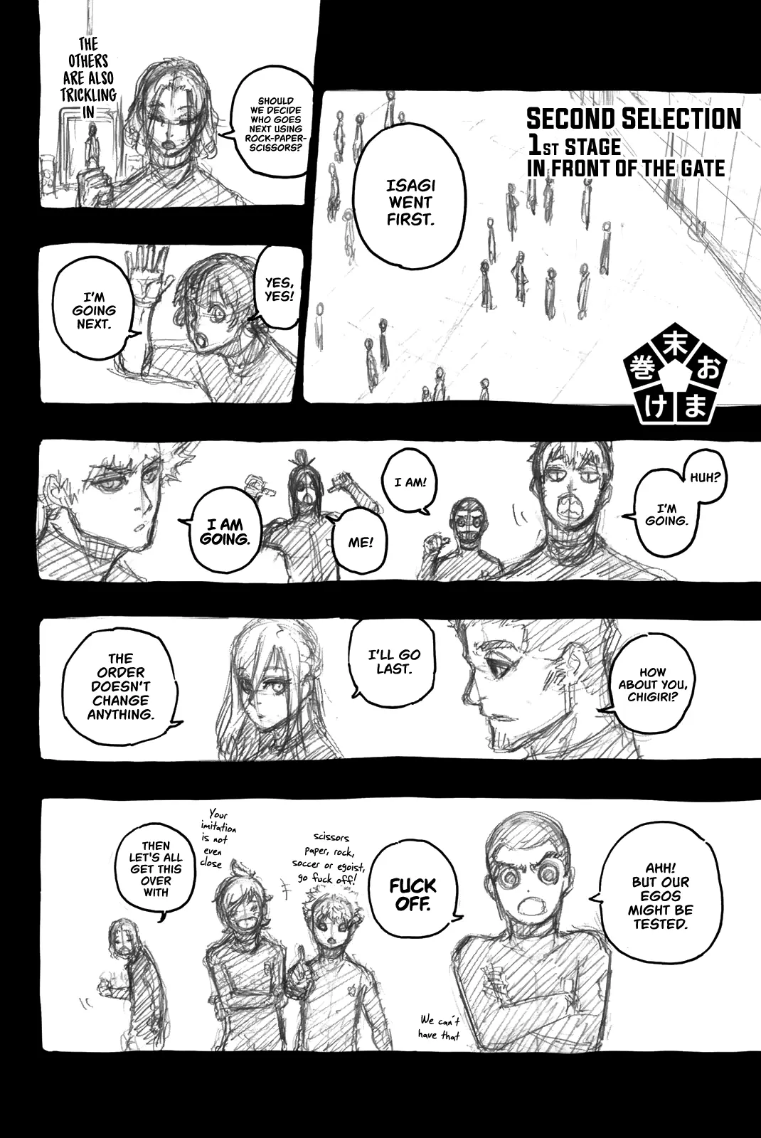 B Lock Manga, chapter 40, page 23