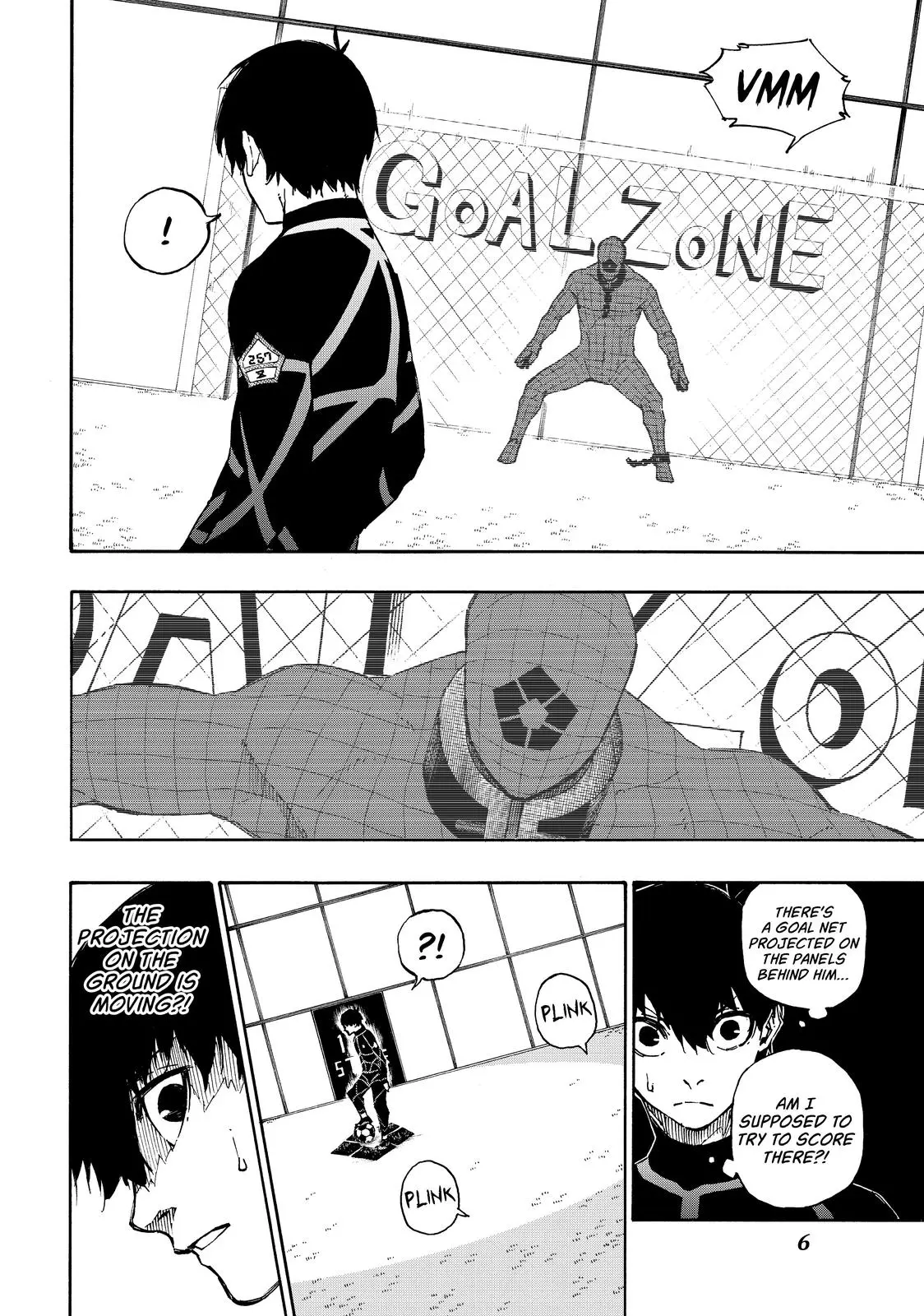 B Lock Manga, chapter 41, page 6