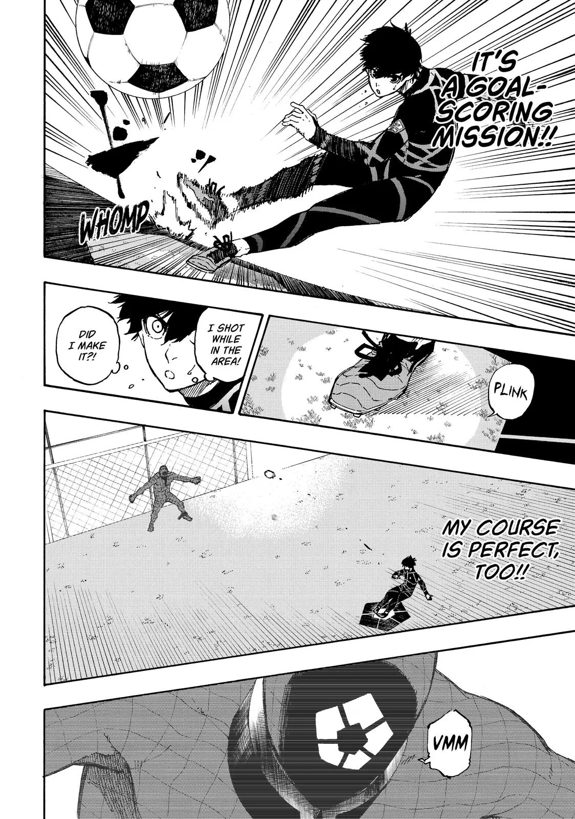 B Lock Manga, chapter 41, page 8