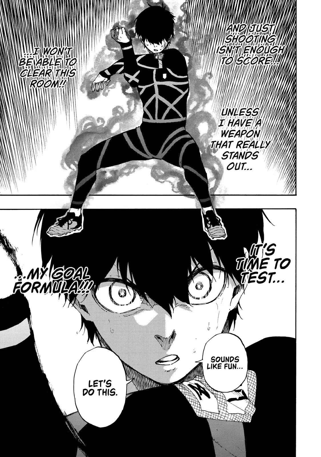 B Lock Manga, chapter 41, page 11