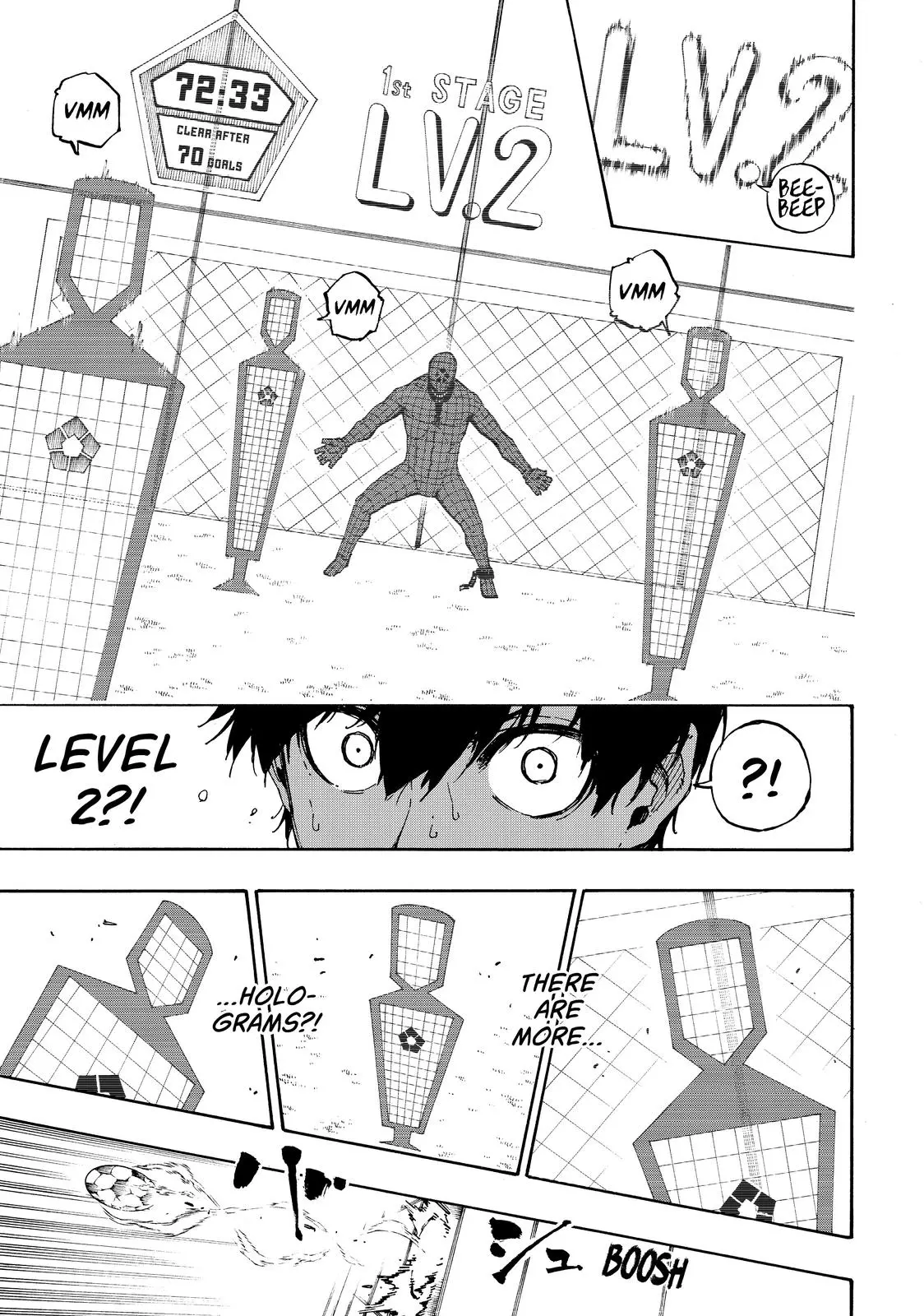 B Lock Manga, chapter 41, page 16