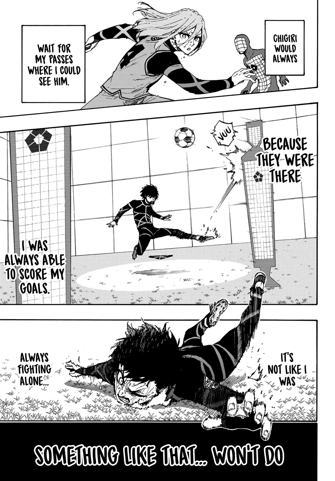 B Lock Manga, chapter 42, page 9