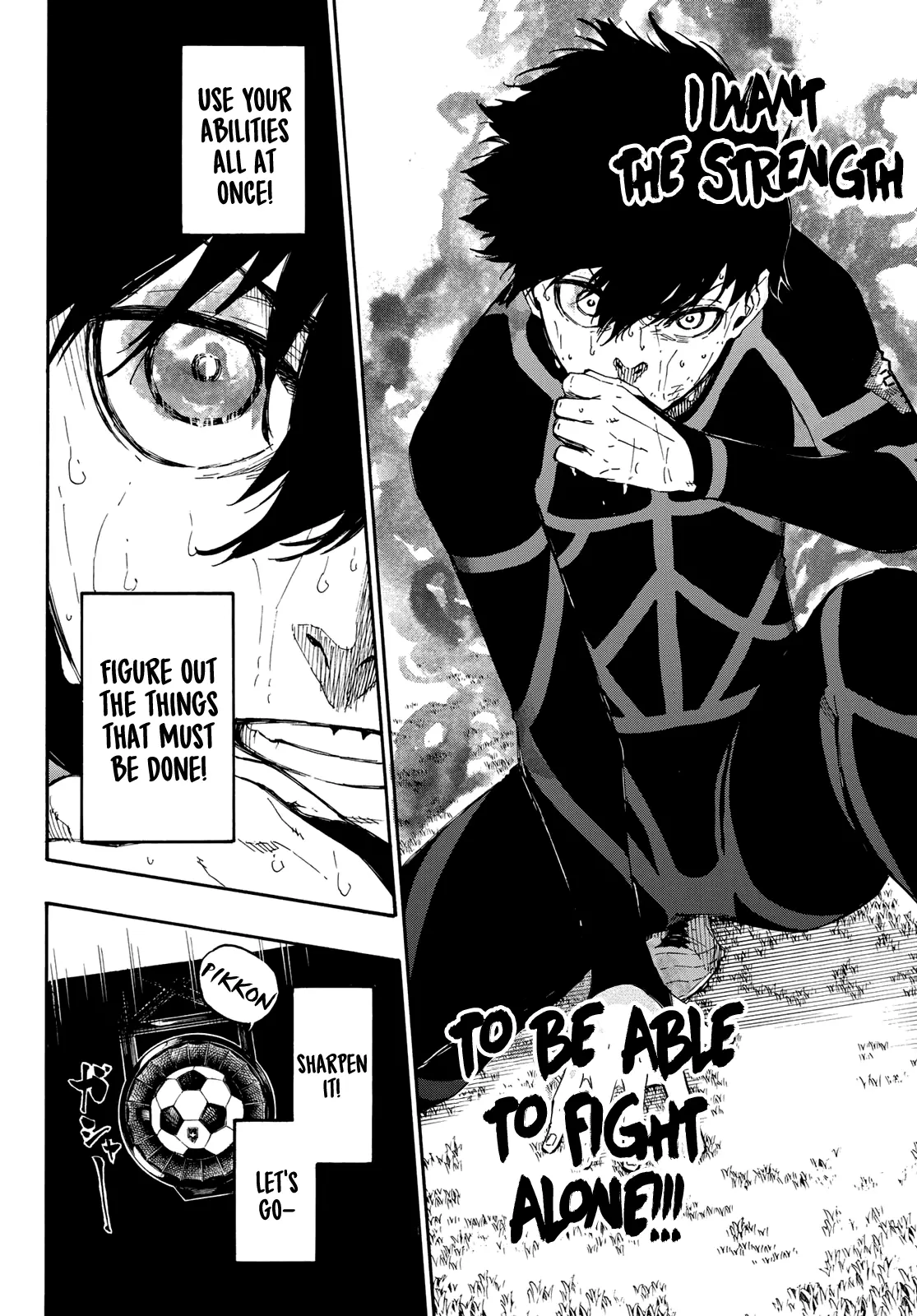 B Lock Manga, chapter 42, page 10
