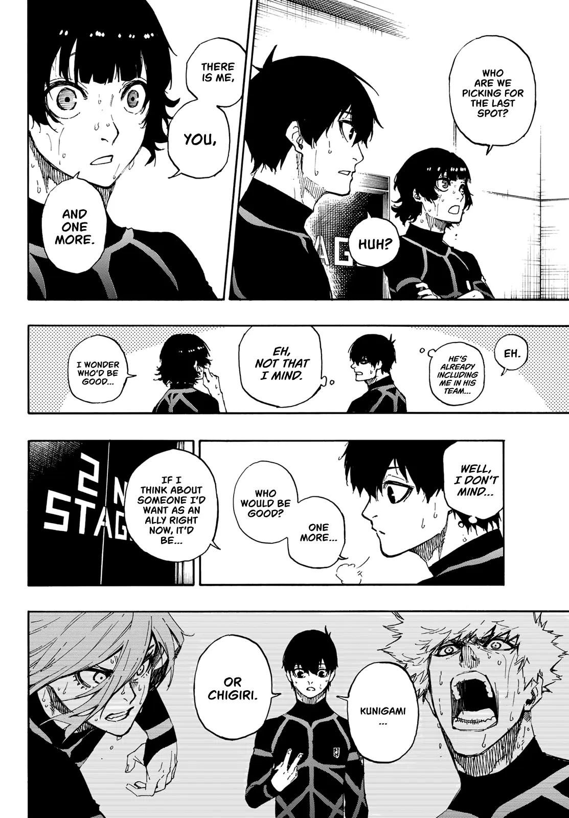 B Lock Manga, chapter 43, page 4