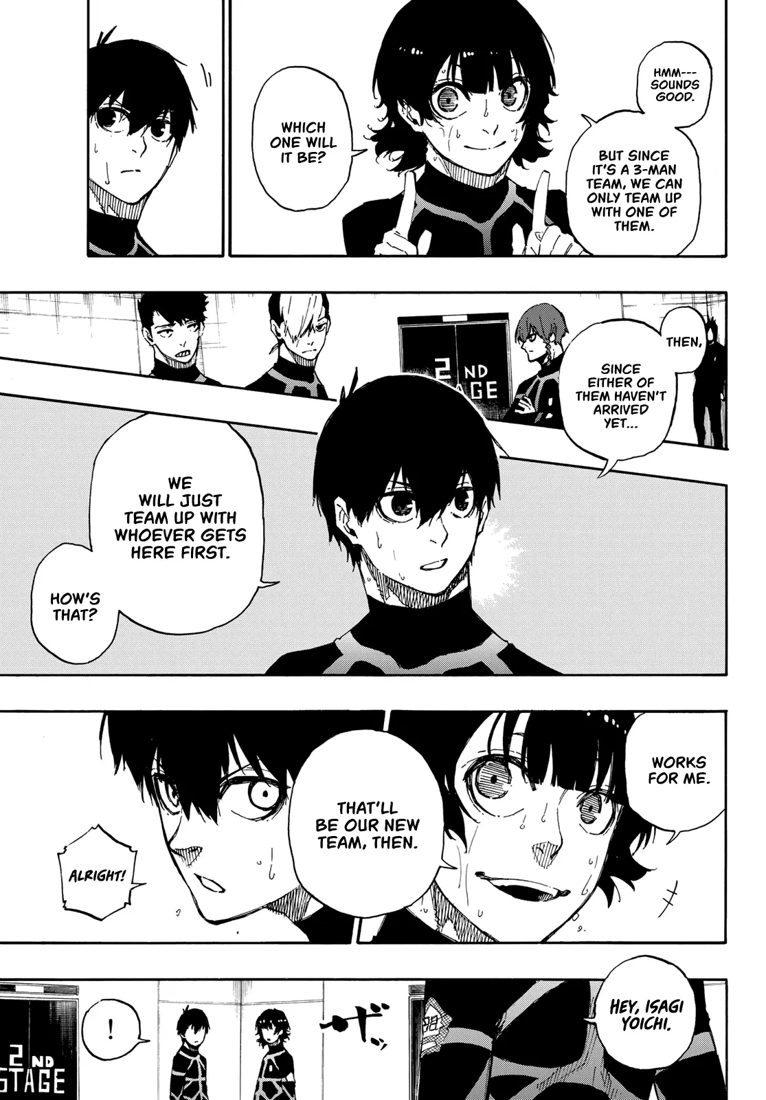 B Lock Manga, chapter 43, page 5