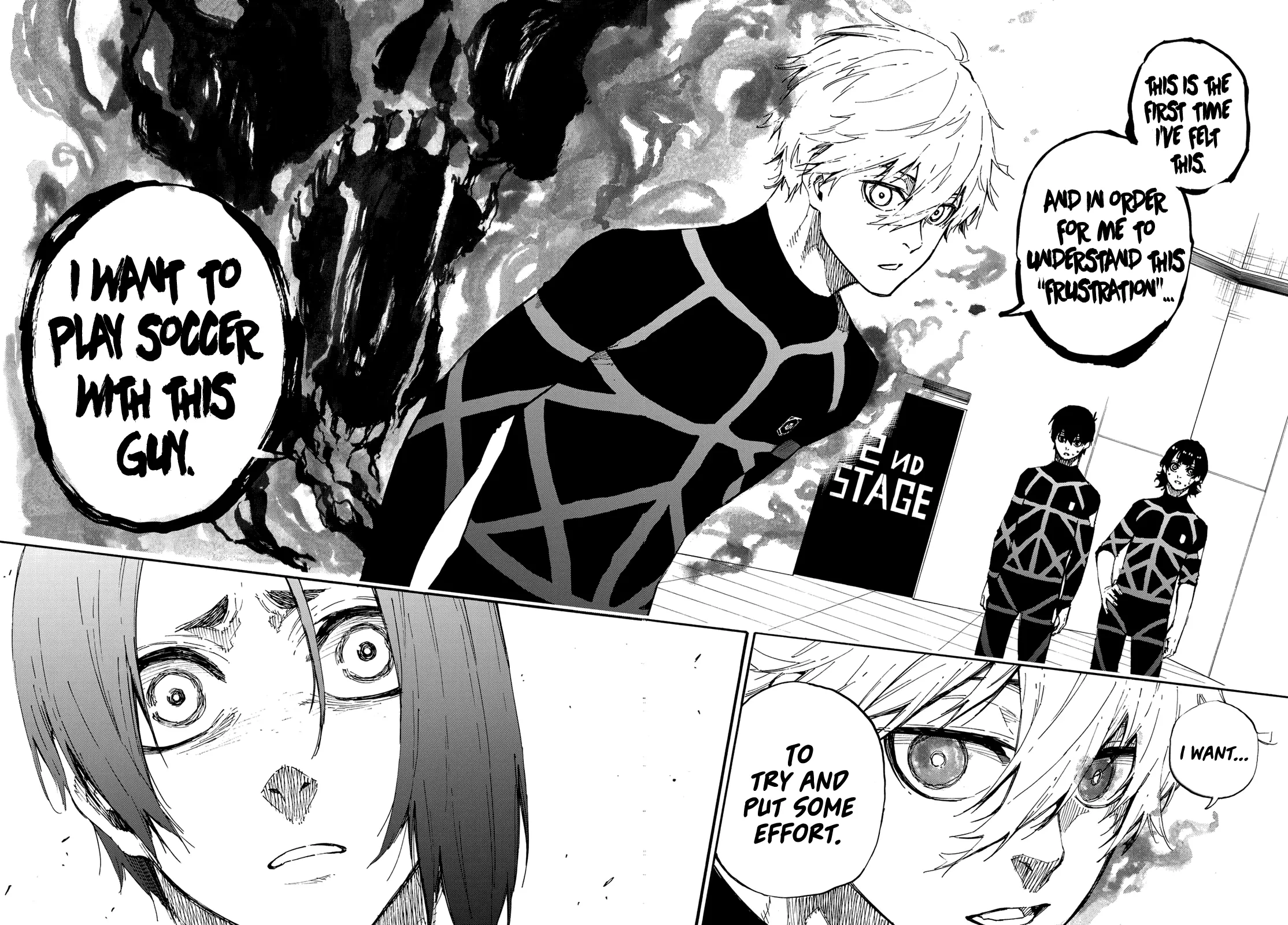 B Lock Manga, chapter 43, page 10