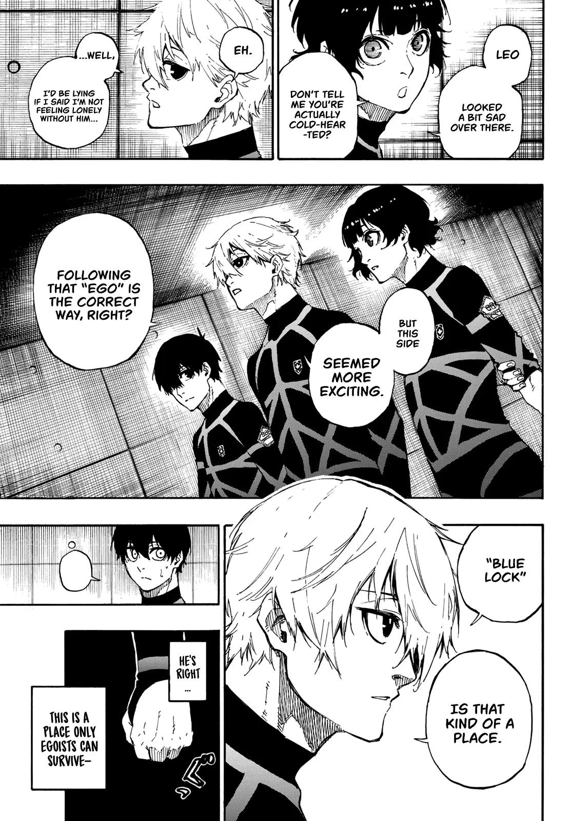 B Lock Manga, chapter 43, page 14