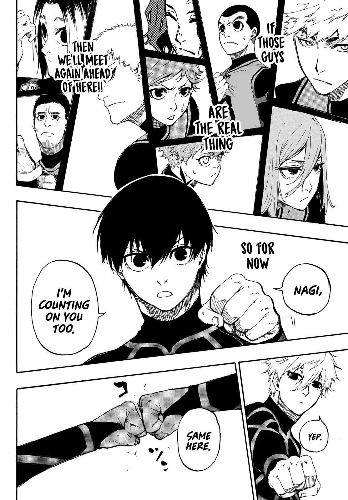 B Lock Manga, chapter 43, page 15
