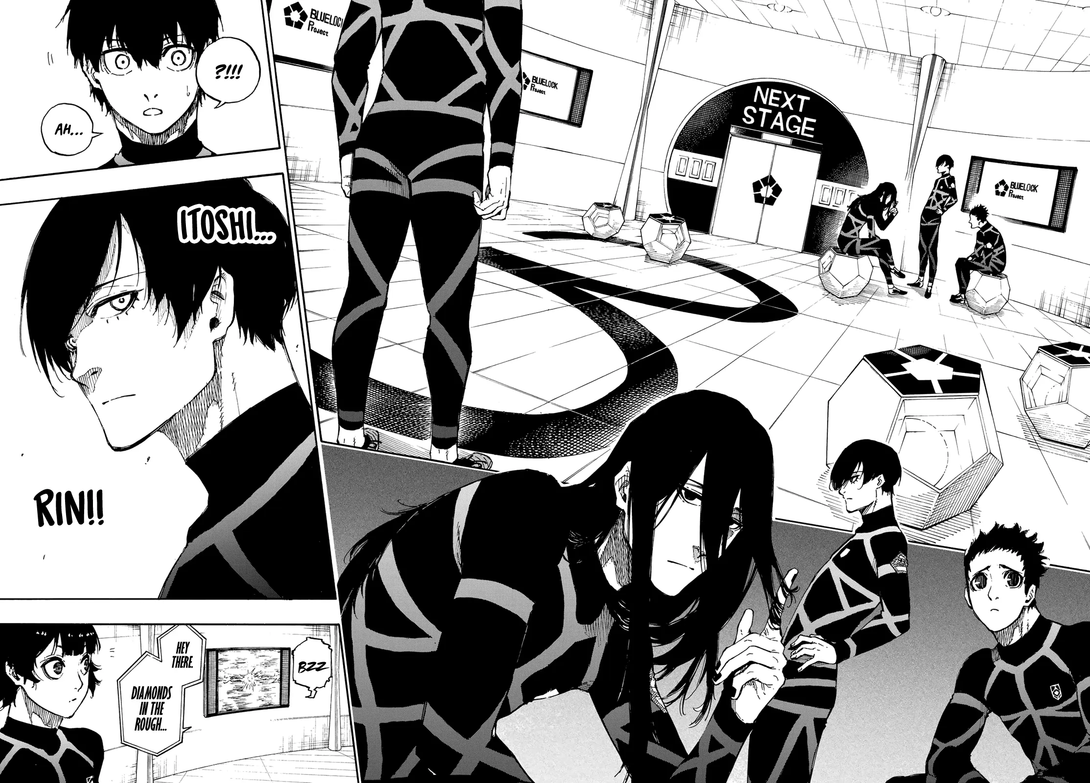 B Lock Manga, chapter 43, page 17