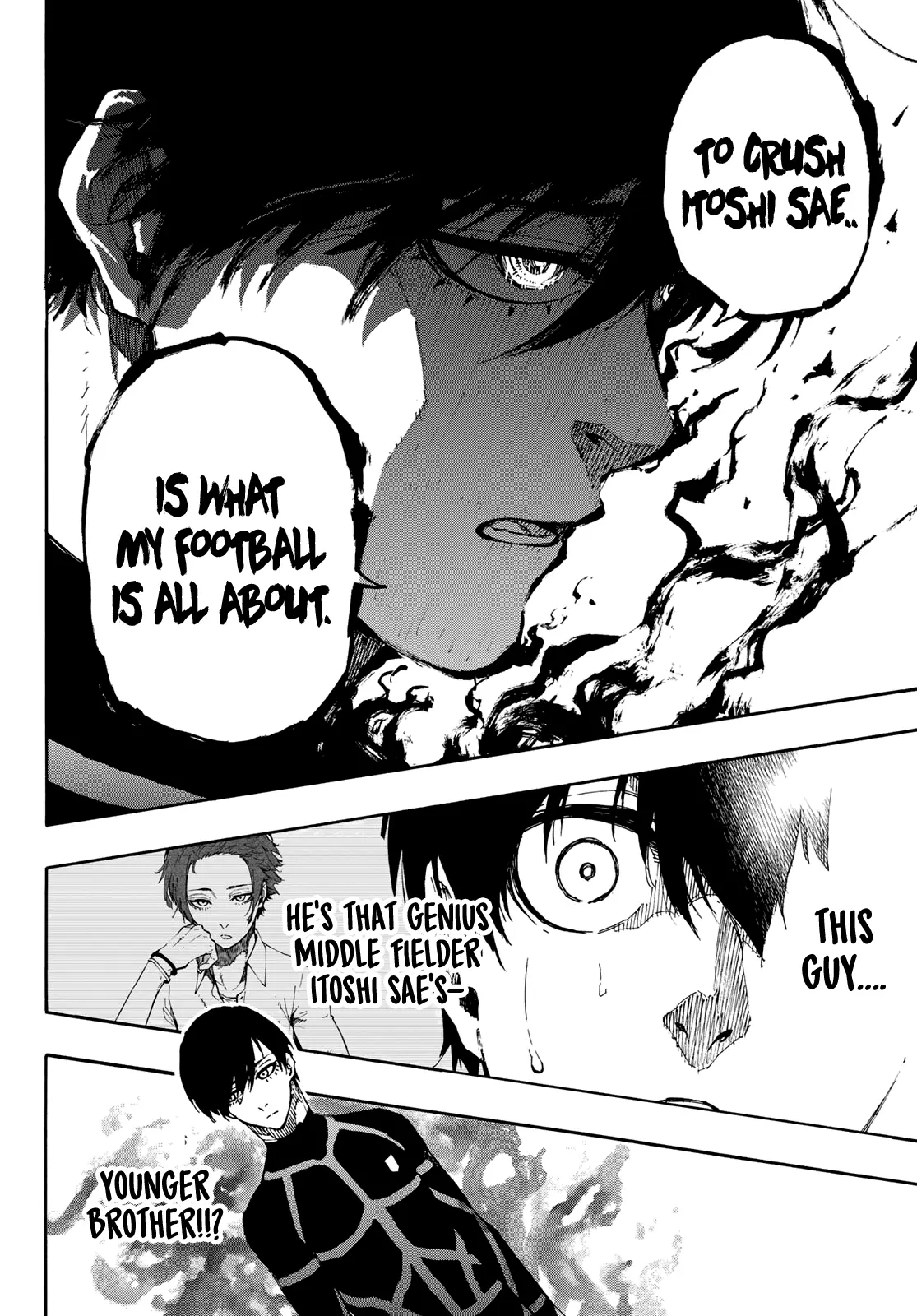 B Lock Manga, chapter 44, page 16