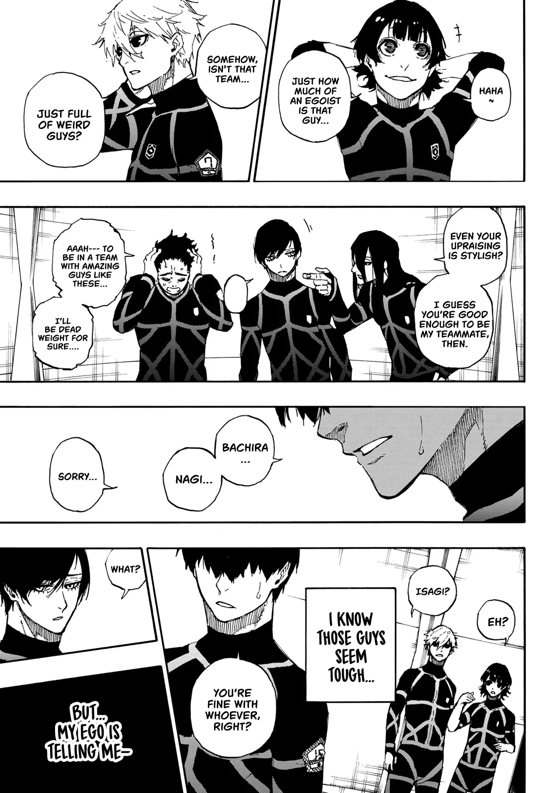 B Lock Manga, chapter 44, page 17