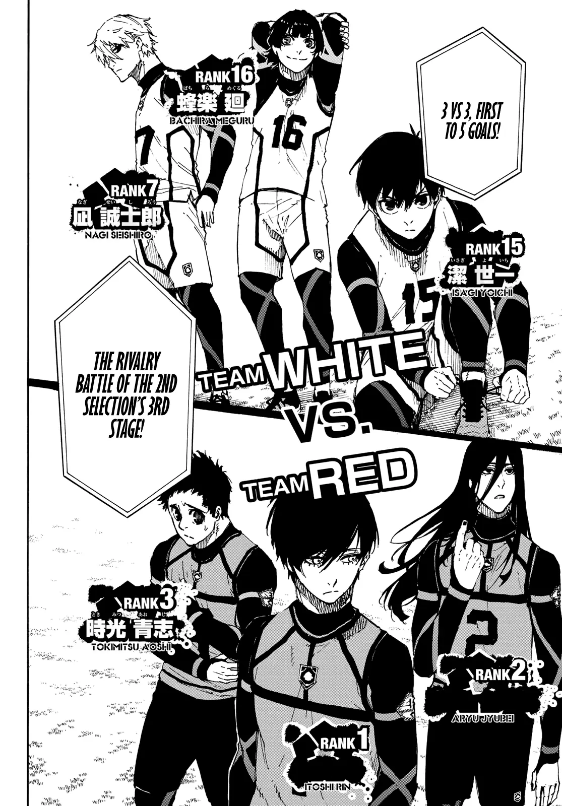 B Lock Manga, chapter 45, page 2