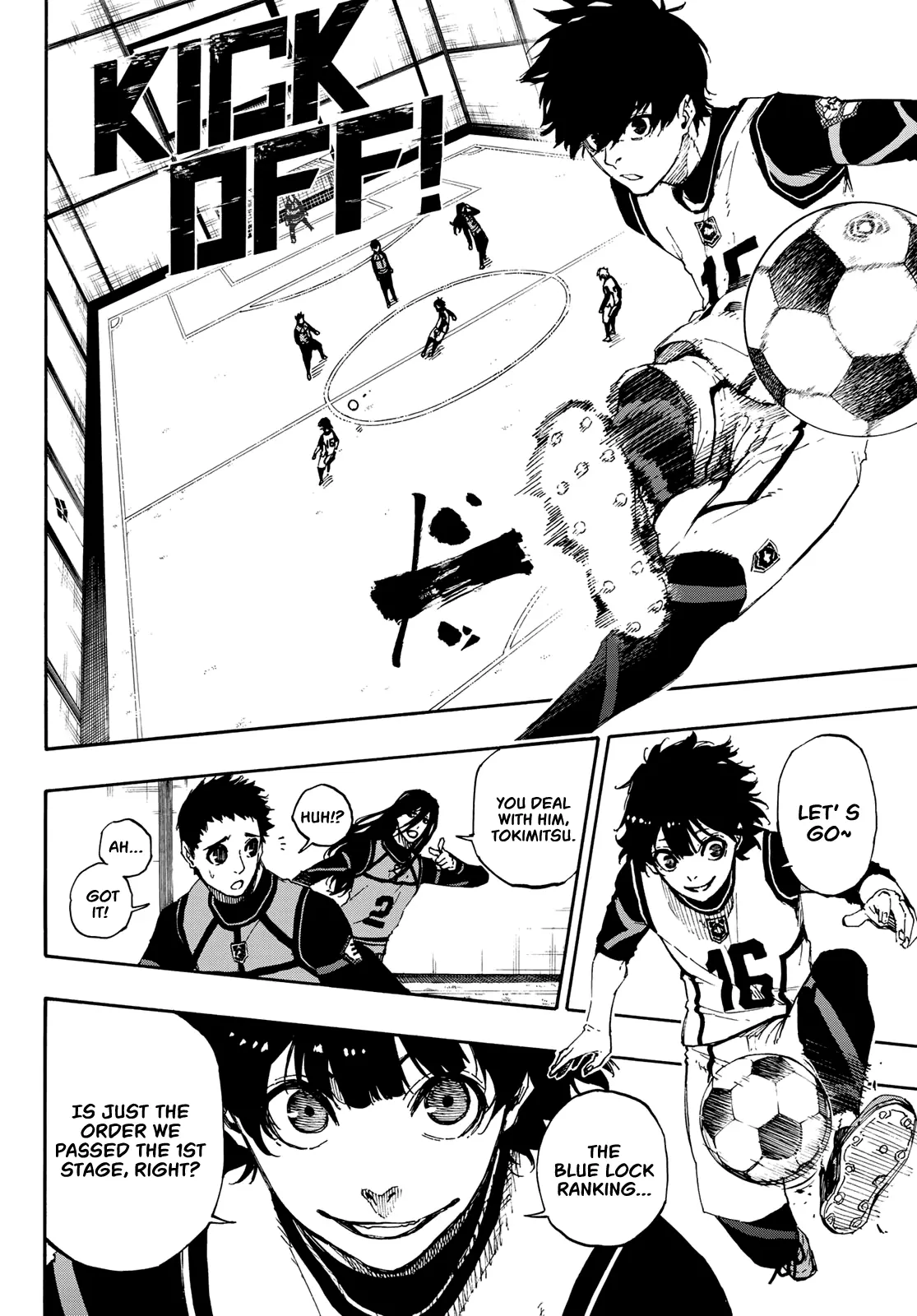 B Lock Manga, chapter 45, page 4