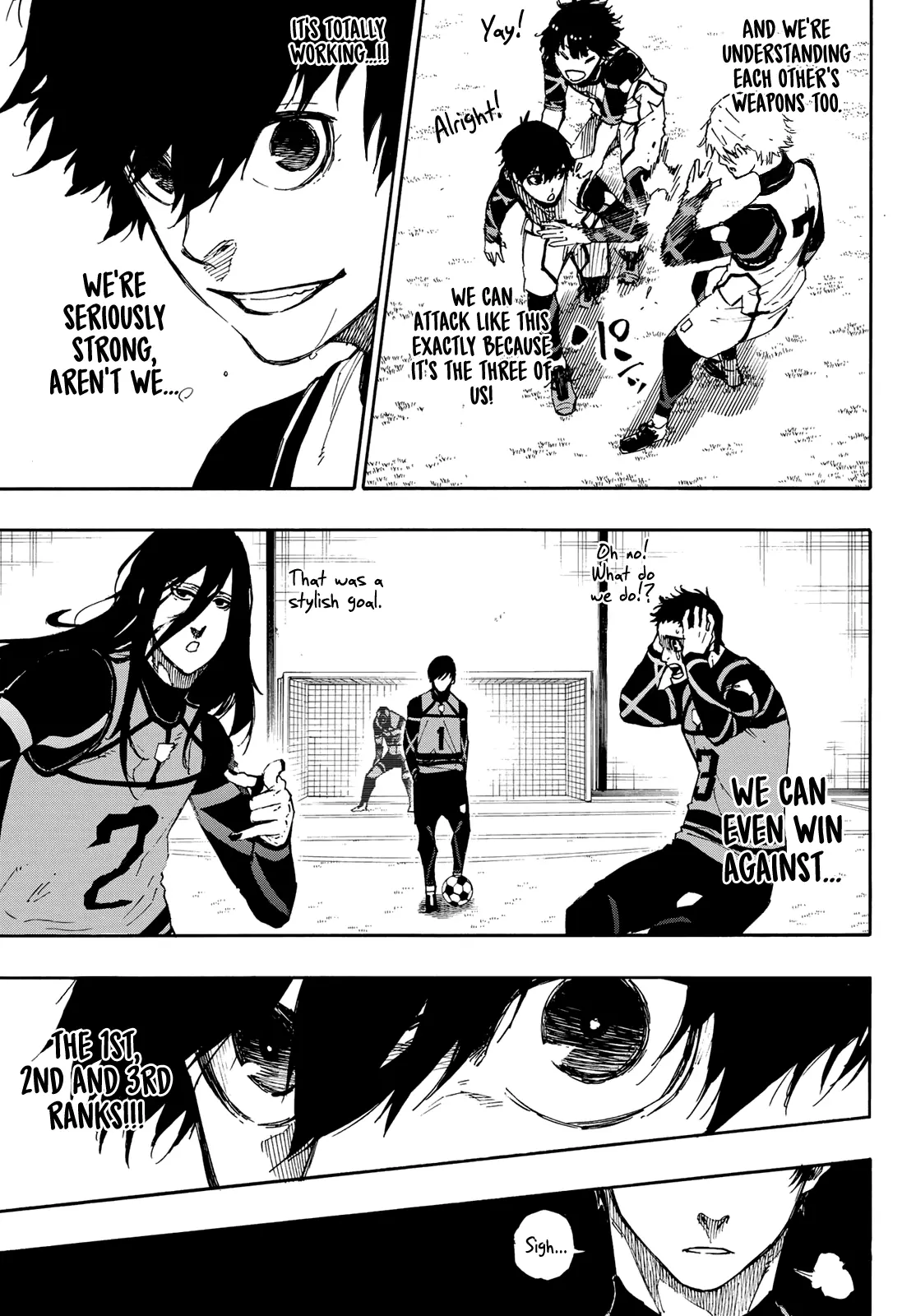 B Lock Manga, chapter 45, page 10