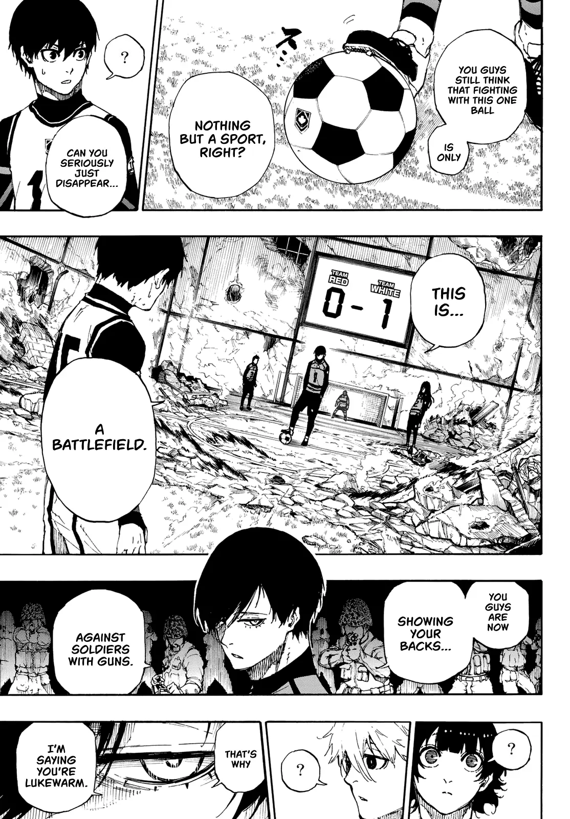 B Lock Manga, chapter 45, page 12
