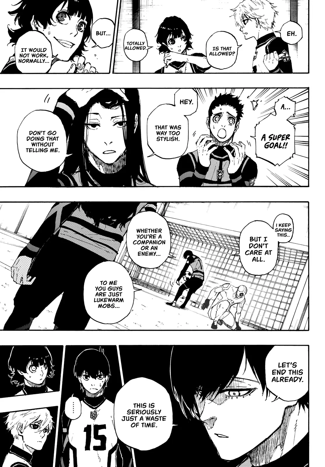 B Lock Manga, chapter 45, page 15