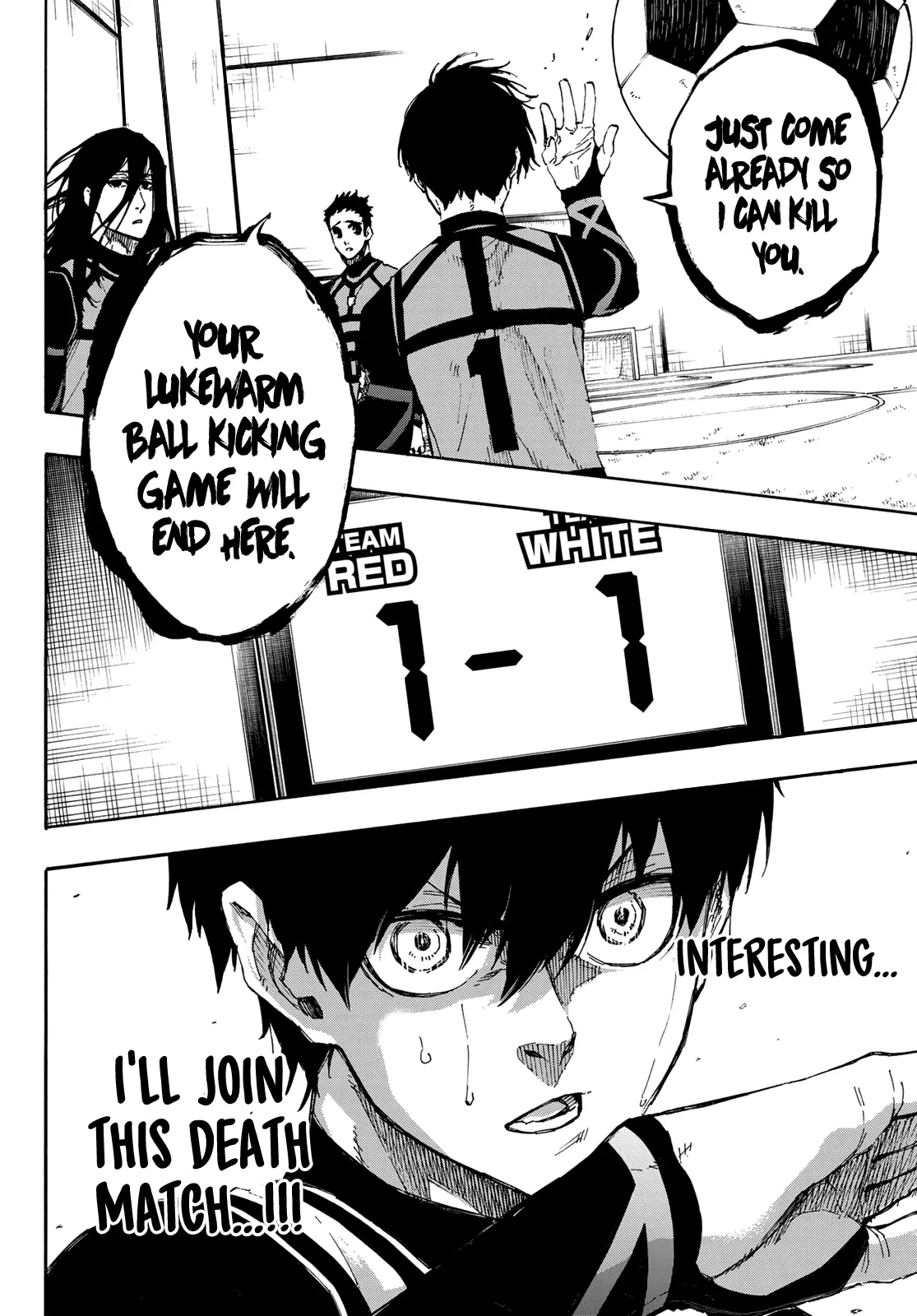 B Lock Manga, chapter 45, page 18