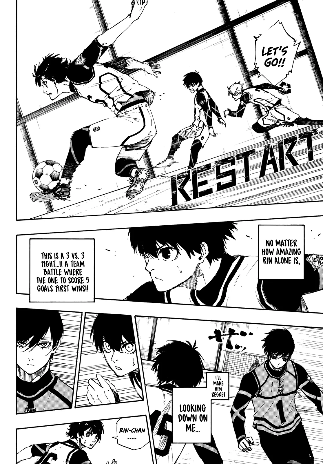 B Lock Manga, chapter 46, page 2