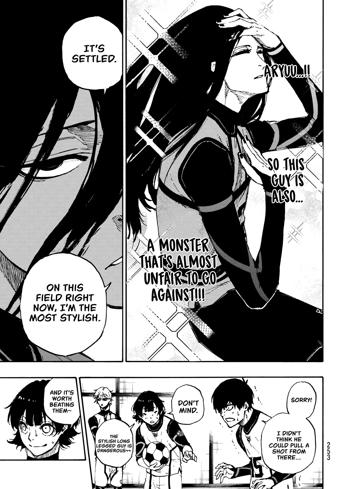 B Lock Manga, chapter 46, page 8