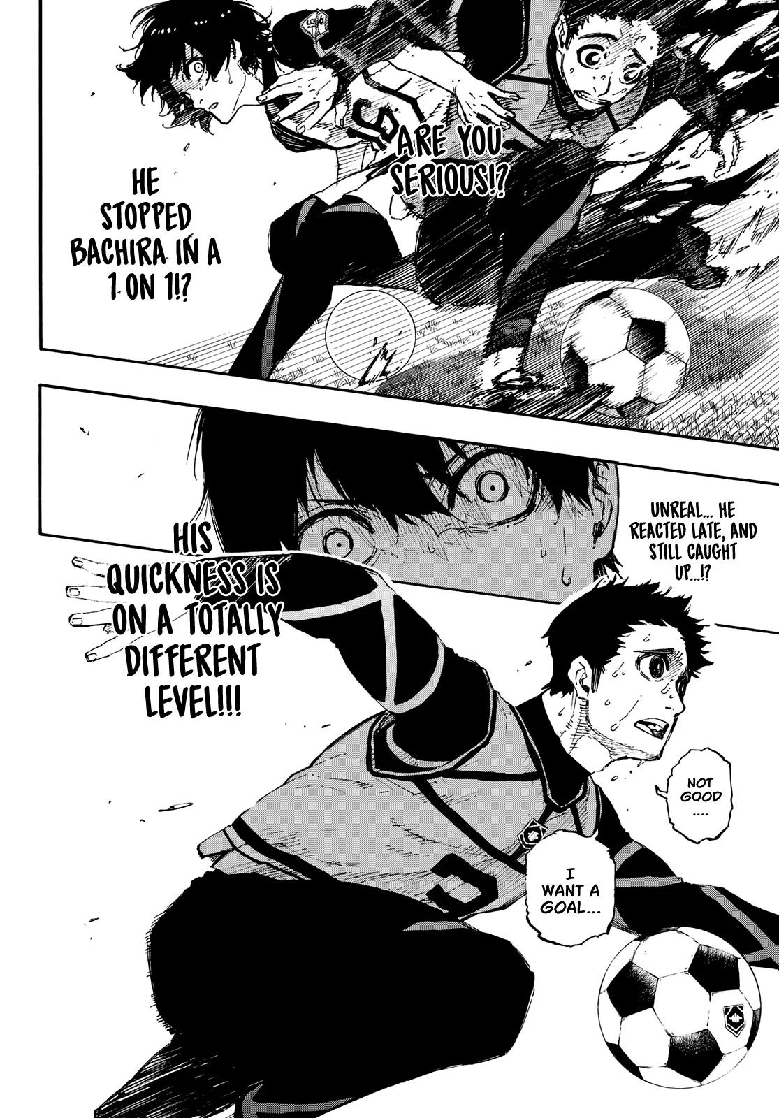 B Lock Manga, chapter 46, page 13