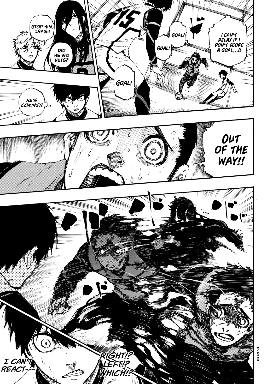 B Lock Manga, chapter 46, page 14