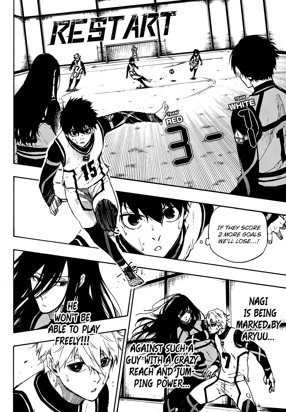 B Lock Manga, chapter 47, page 5