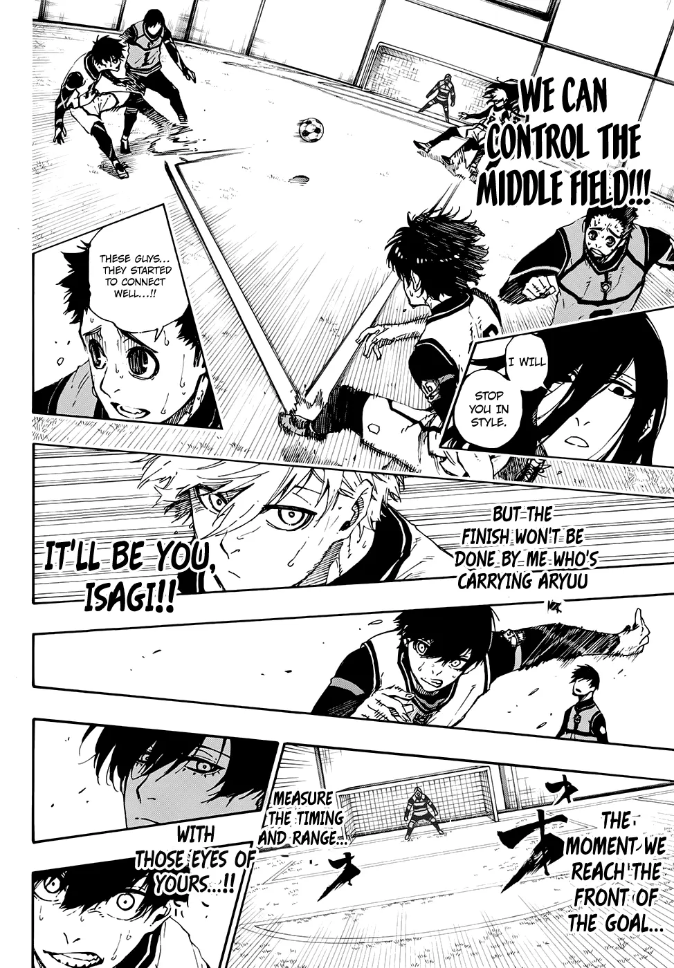B Lock Manga, chapter 47, page 9