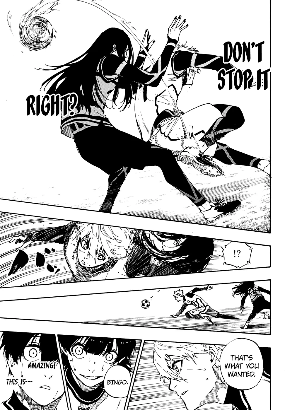 B Lock Manga, chapter 47, page 14