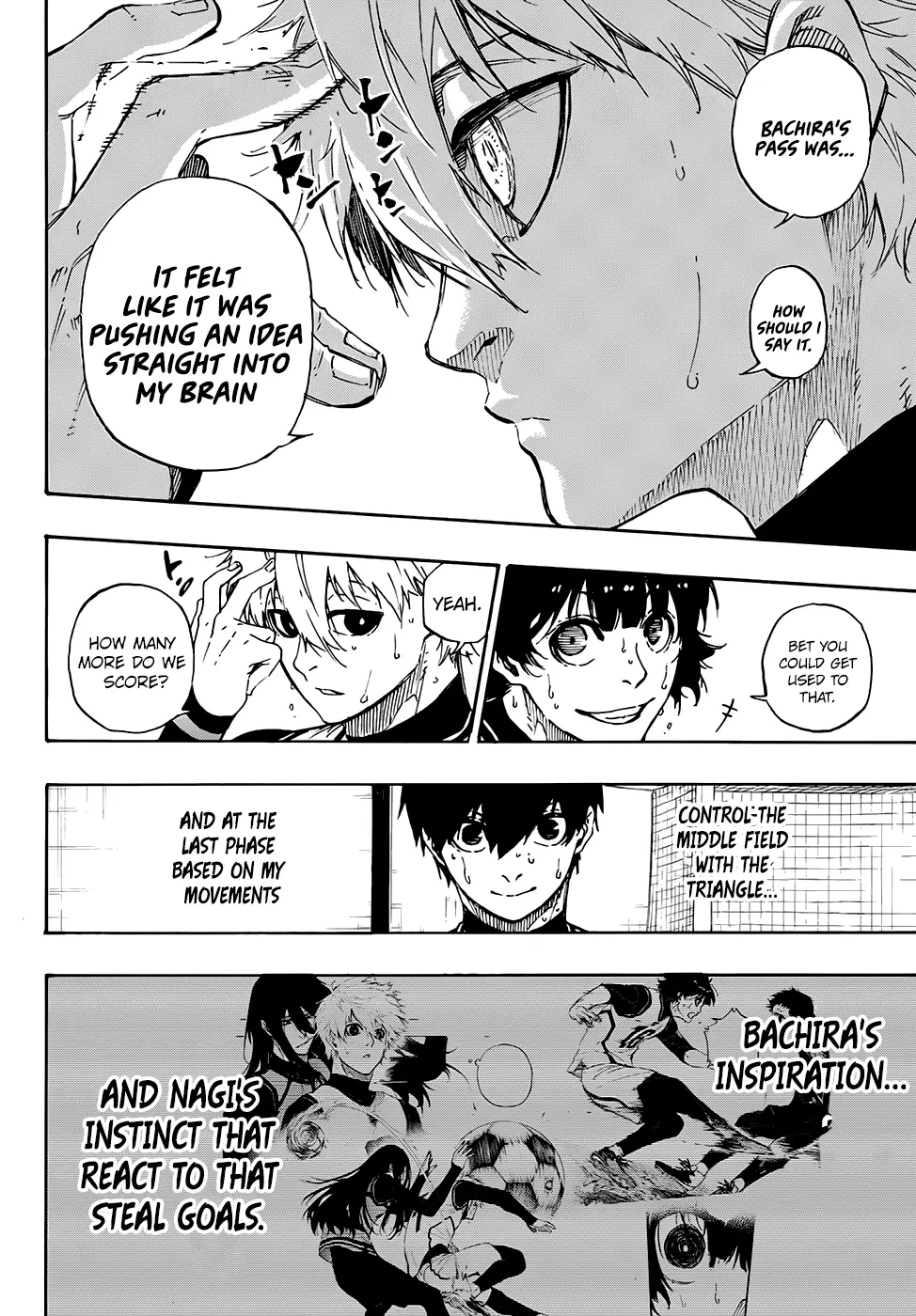 B Lock Manga, chapter 47, page 17