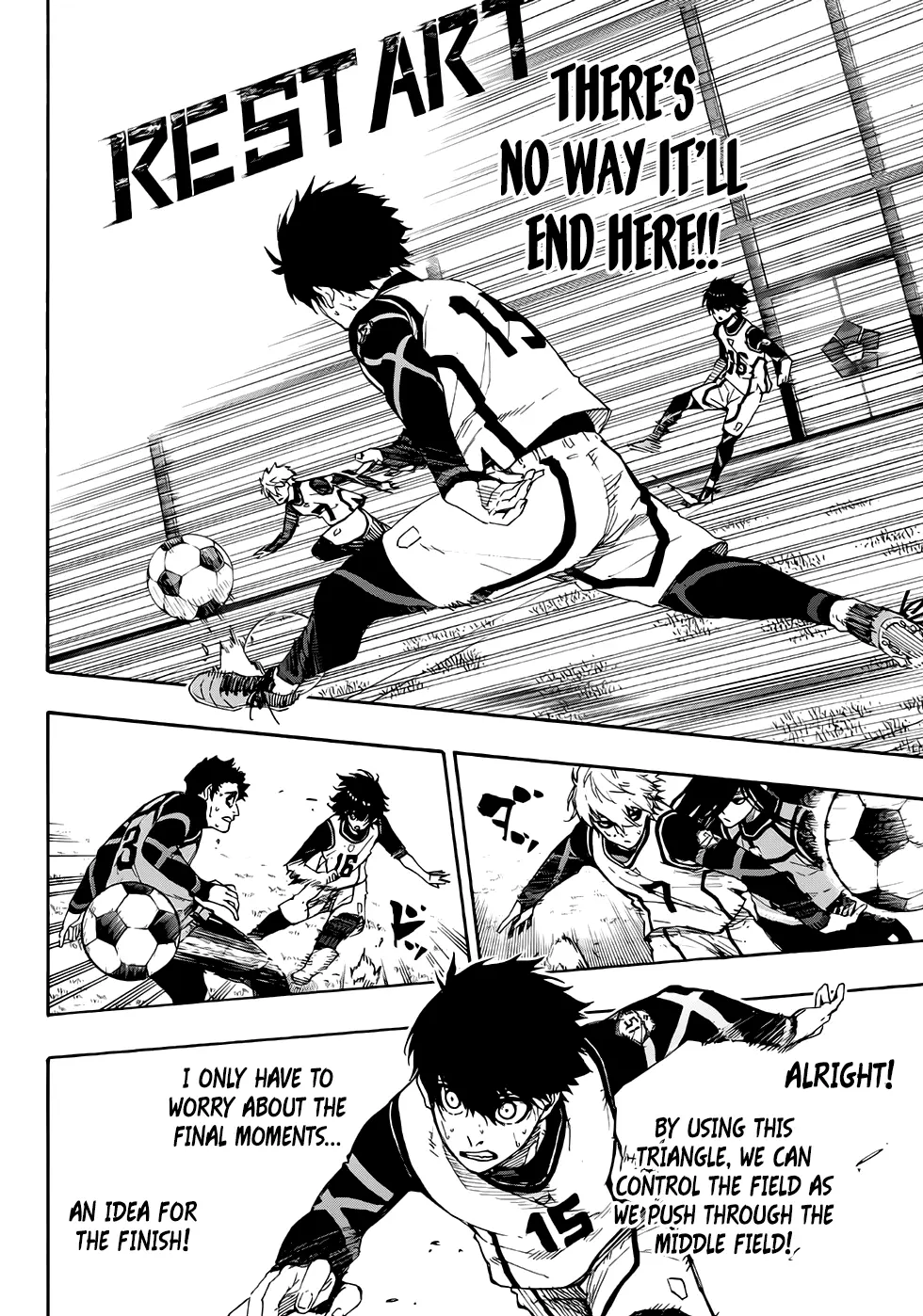 B Lock Manga, chapter 48, page 8