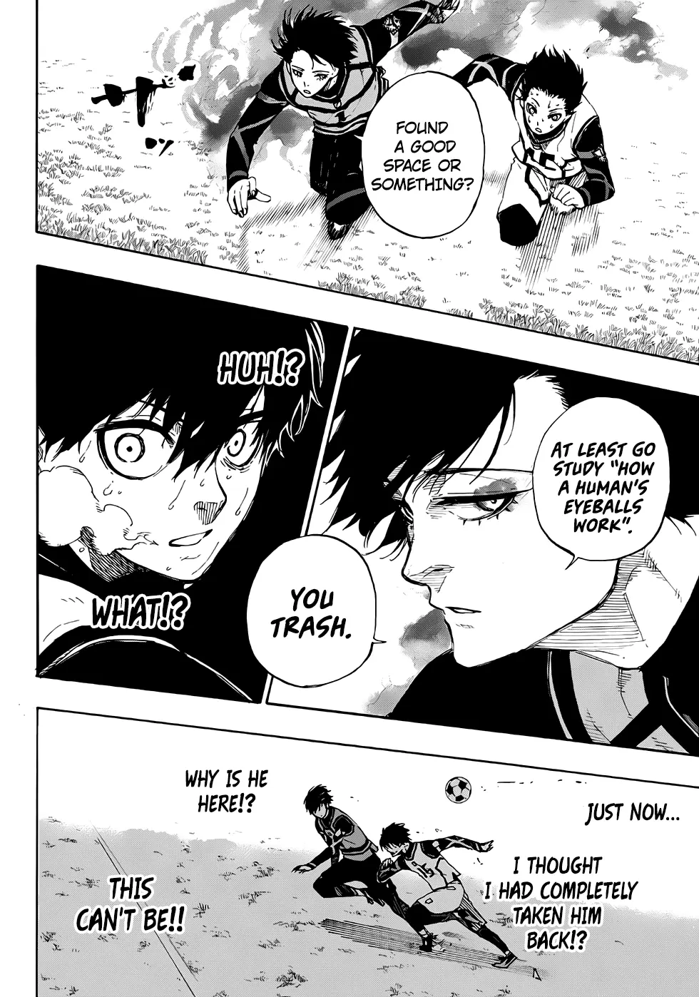 B Lock Manga, chapter 48, page 12