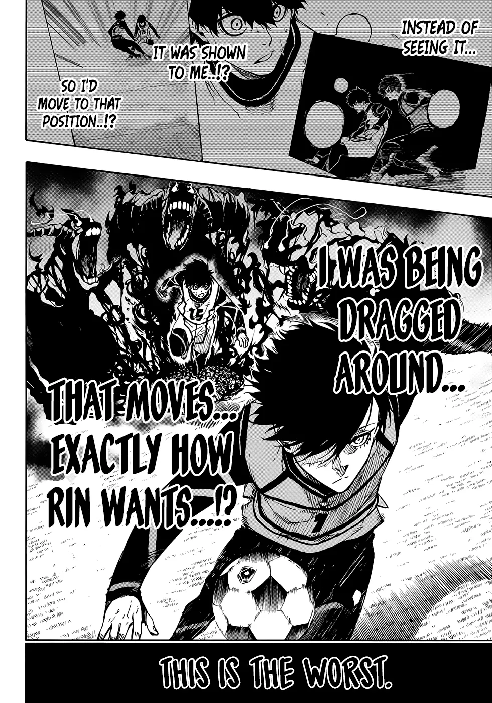 B Lock Manga, chapter 48, page 14