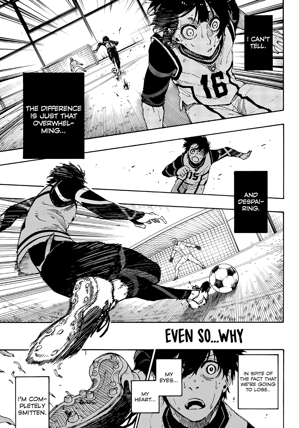 B Lock Manga, chapter 48, page 17