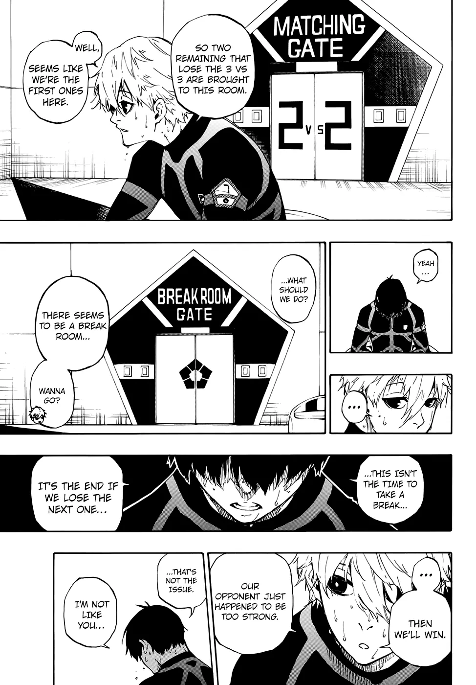 B Lock Manga, chapter 49, page 9