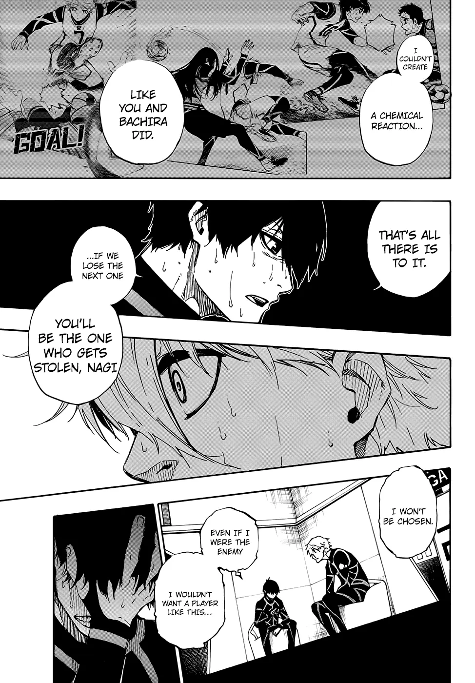 B Lock Manga, chapter 49, page 11