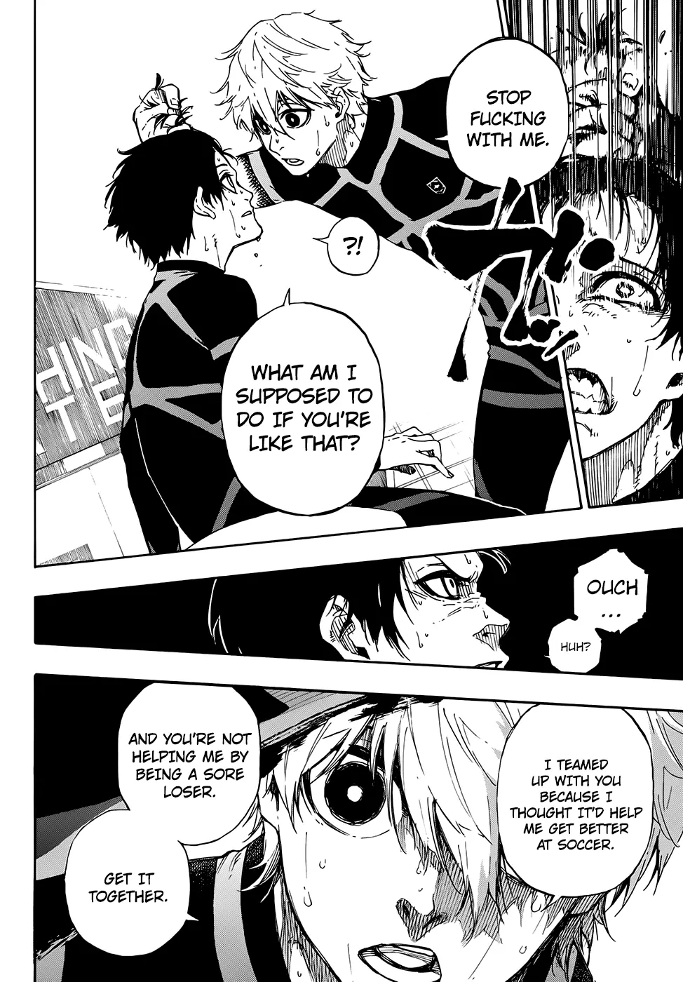 B Lock Manga, chapter 49, page 12