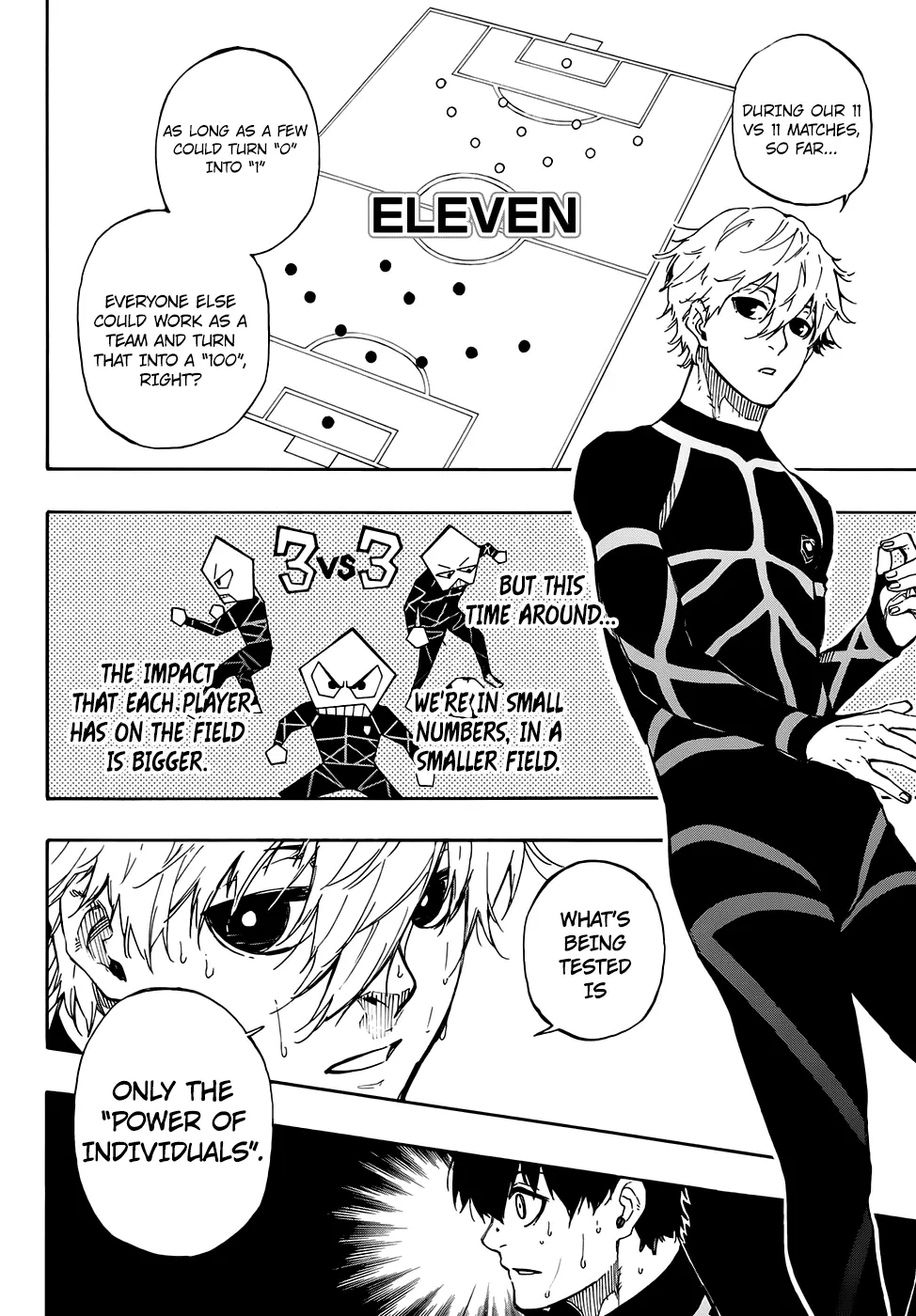 B Lock Manga, chapter 49, page 16