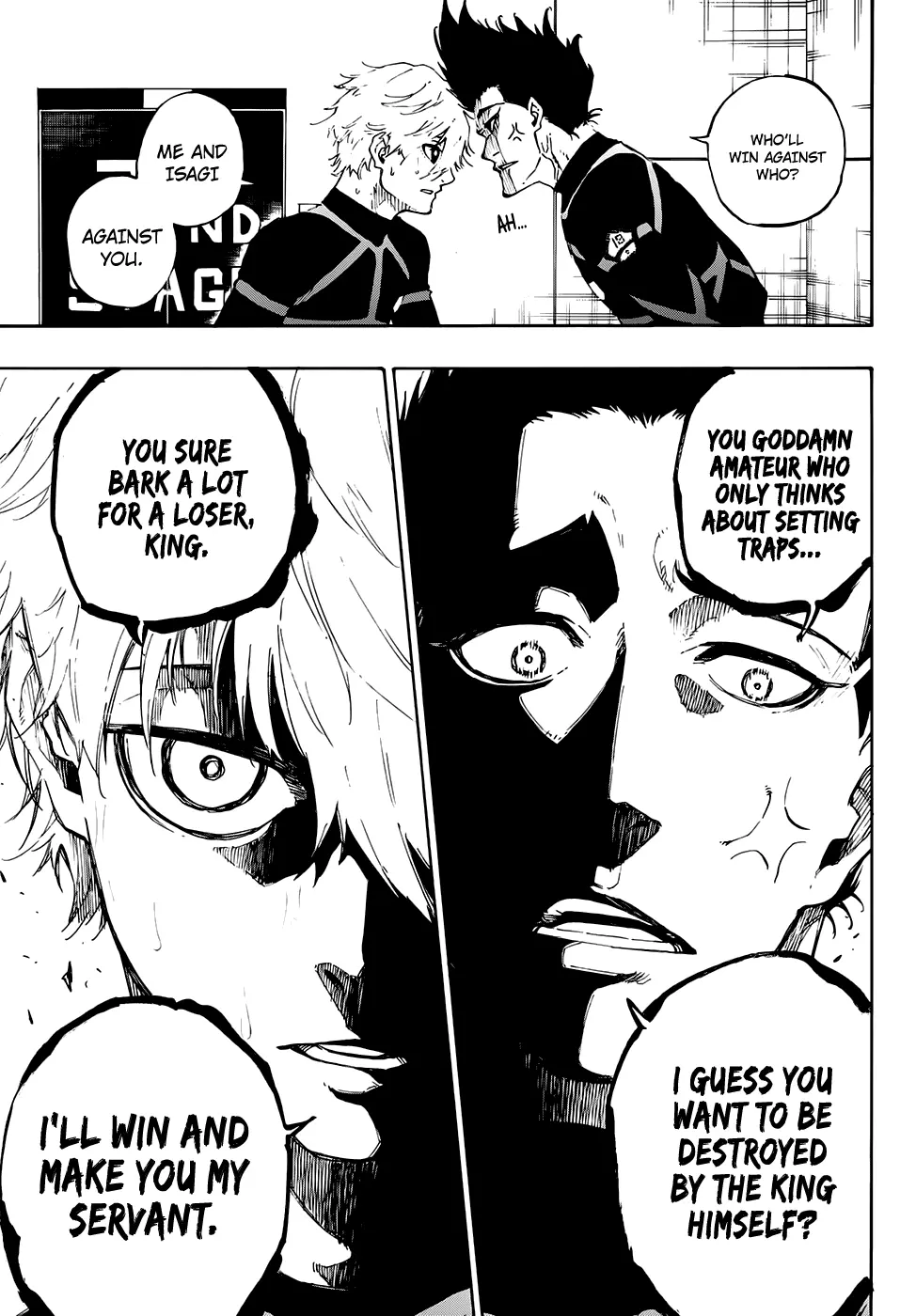 B Lock Manga, chapter 50, page 3