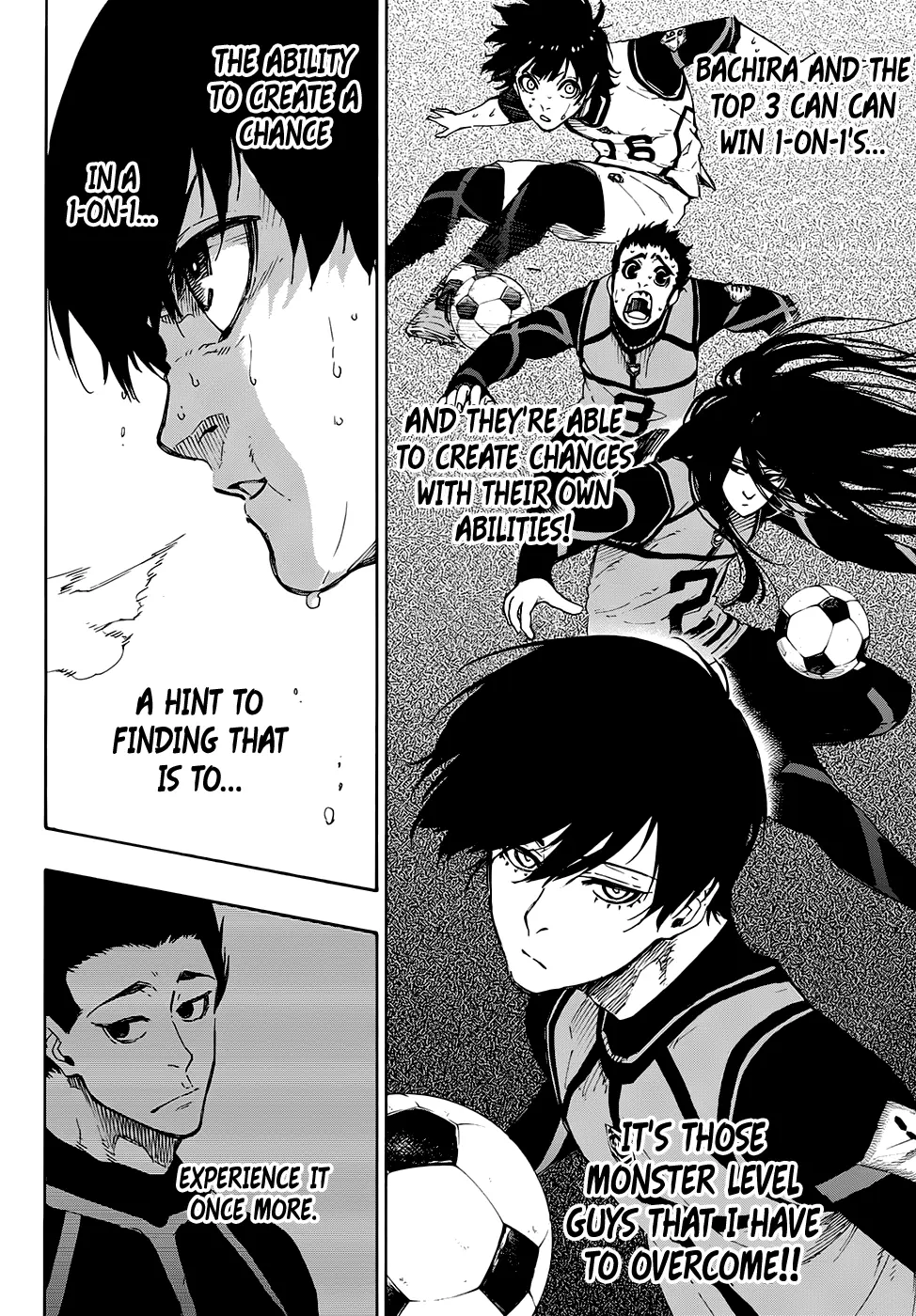 B Lock Manga, chapter 50, page 14