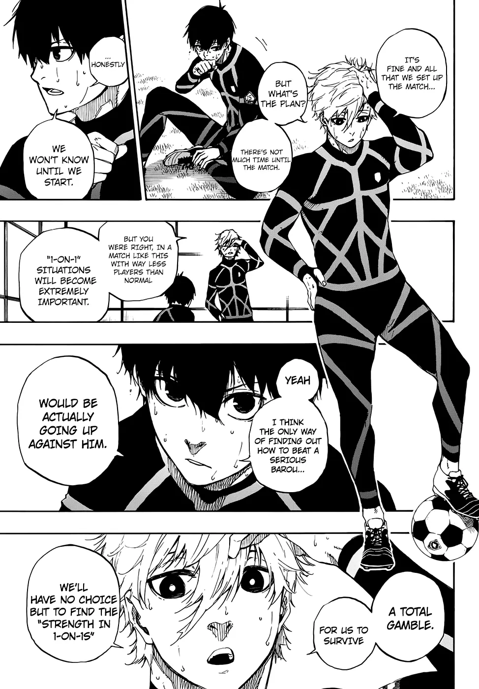 B Lock Manga, chapter 51, page 3