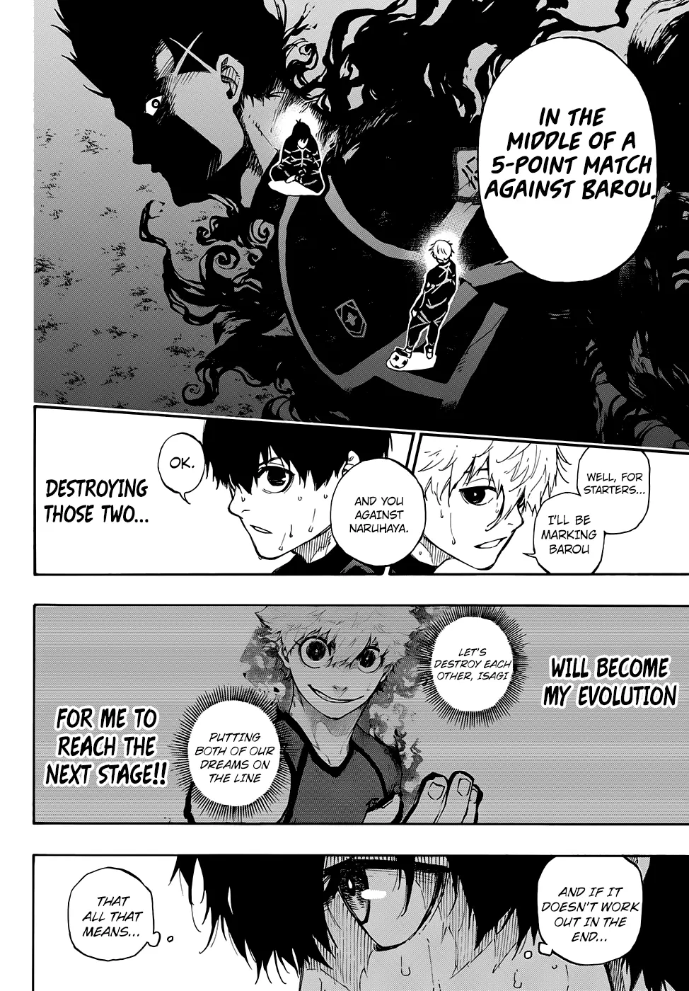 B Lock Manga, chapter 51, page 4