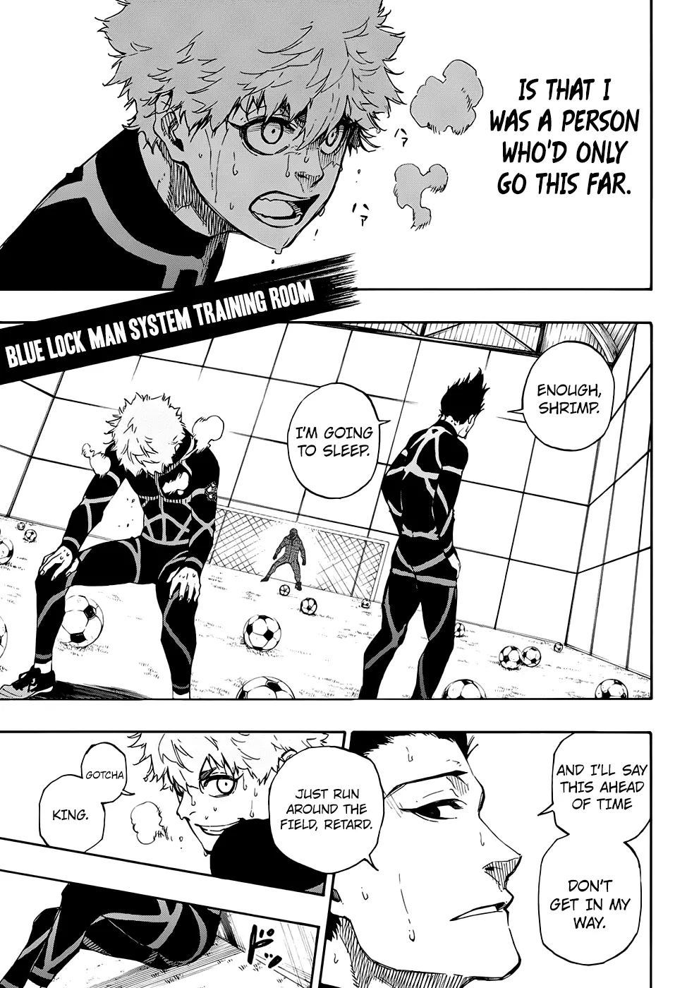 B Lock Manga, chapter 51, page 5