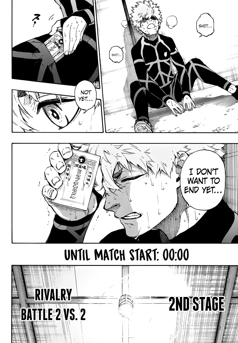 B Lock Manga, chapter 51, page 6