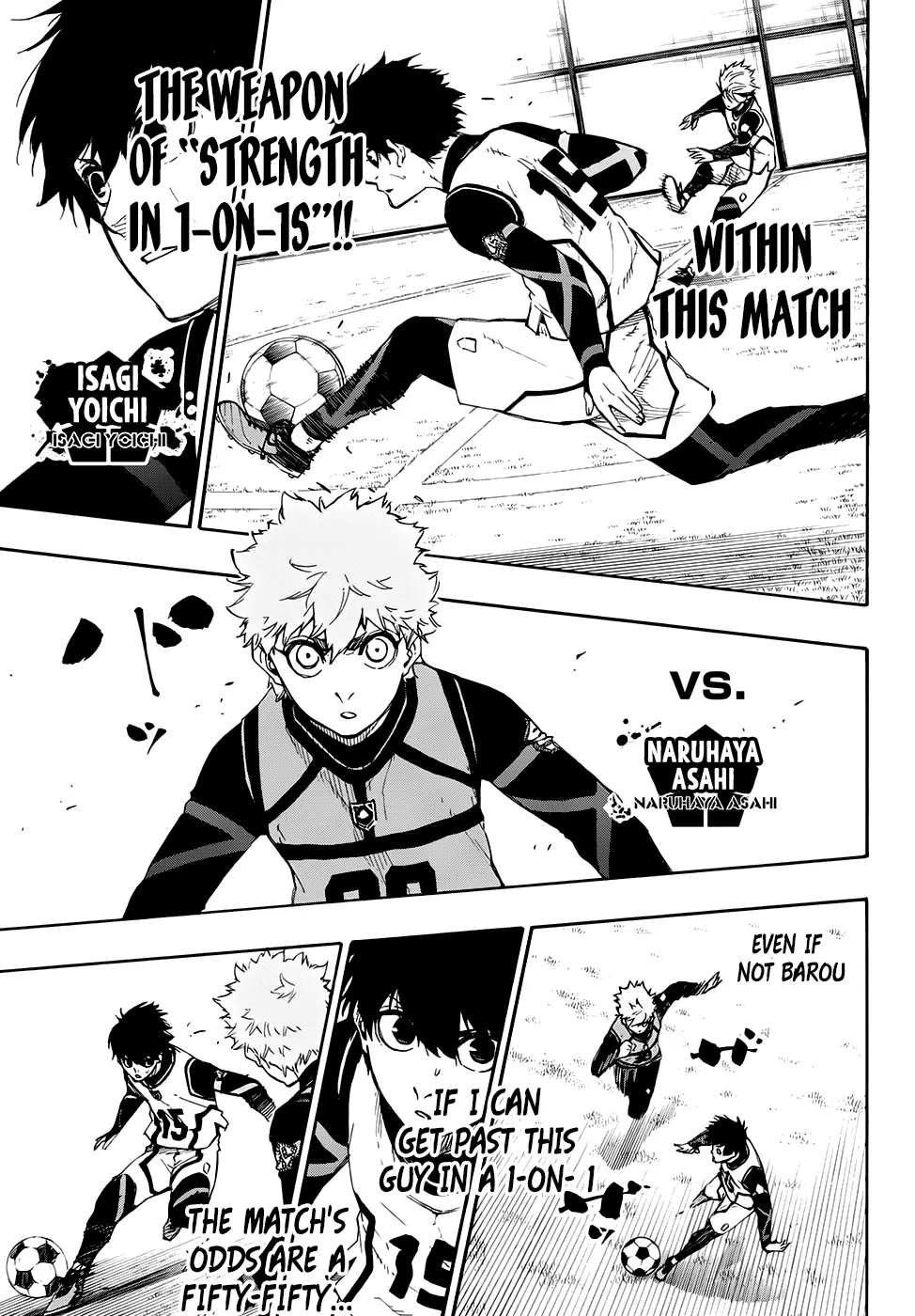 B Lock Manga, chapter 51, page 13