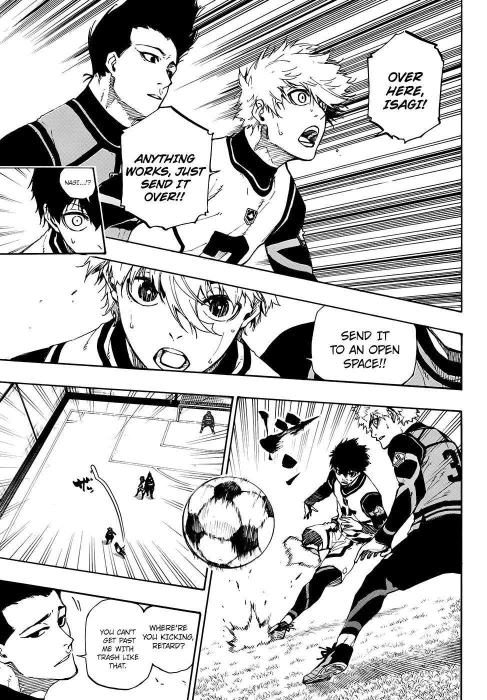 B Lock Manga, chapter 51, page 15