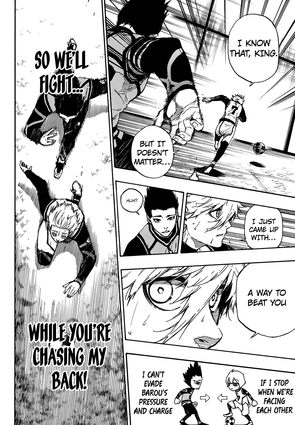 B Lock Manga, chapter 51, page 16