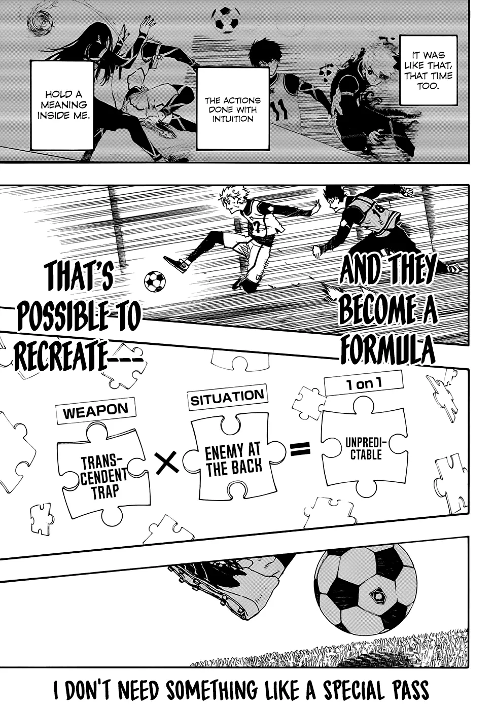 B Lock Manga, chapter 51, page 17
