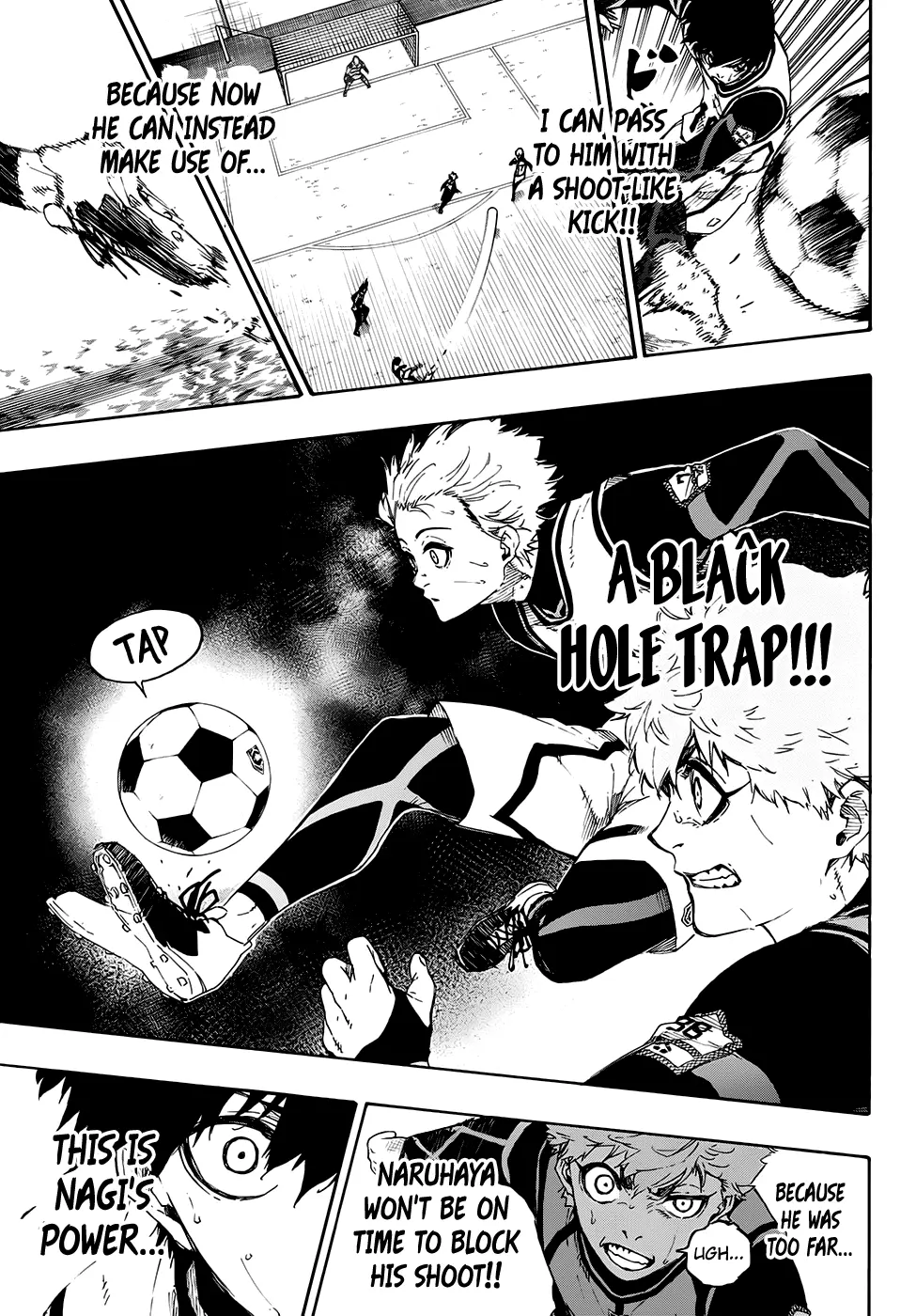 B Lock Manga, chapter 52, page 5